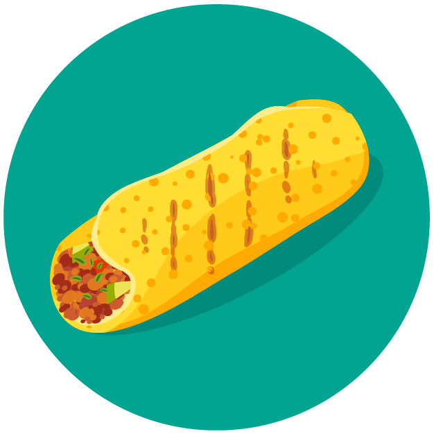 Burrito loco Otro sitio realizado con WordPress